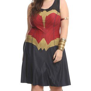 Her Universe Wonder Woman Reversible Dress- 3X
